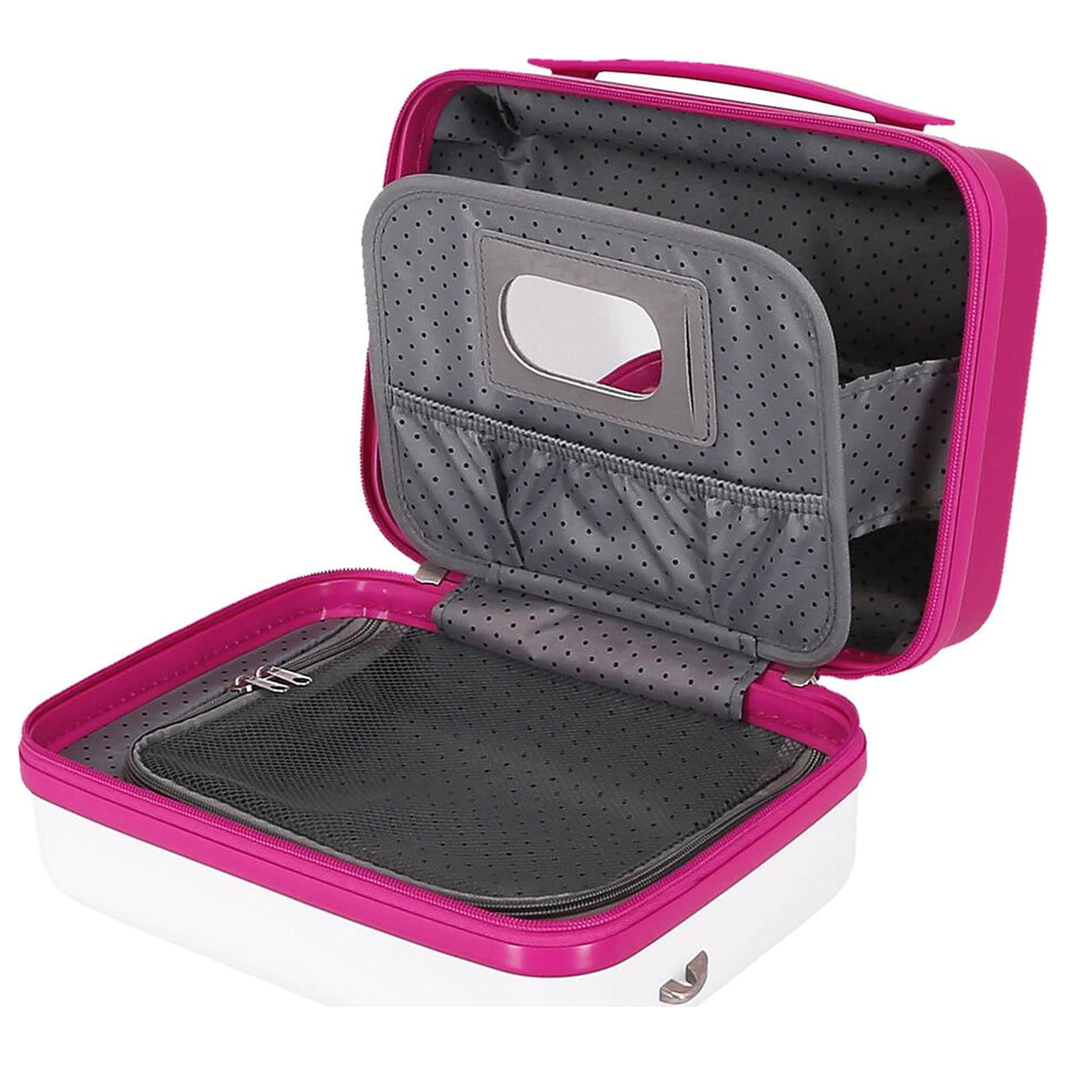 Hello Kitty Kuromi Wonder ABS adaptabila valiza cosmetica poza produsului