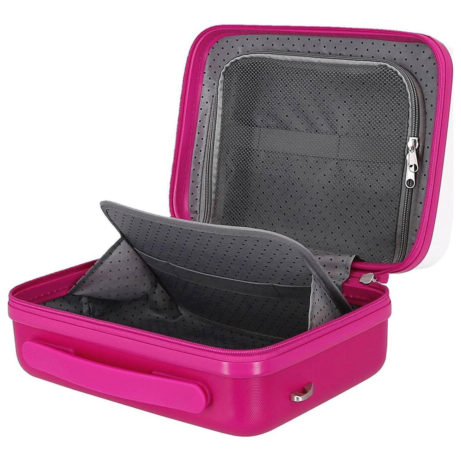 Hello Kitty Kuromi Wonder ABS adaptabila valiza cosmetica poza produsului