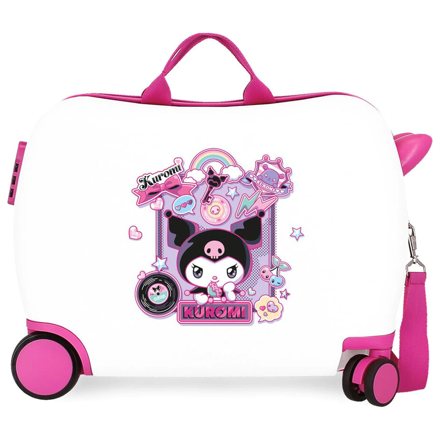Hello Kitty Kuromi Wonder ABS troler valiza 50cm poza produsului
