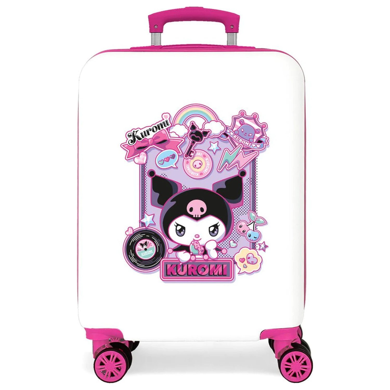 Hello Kitty Kuromi Wonder ABS troler valiza 55cm poza produsului