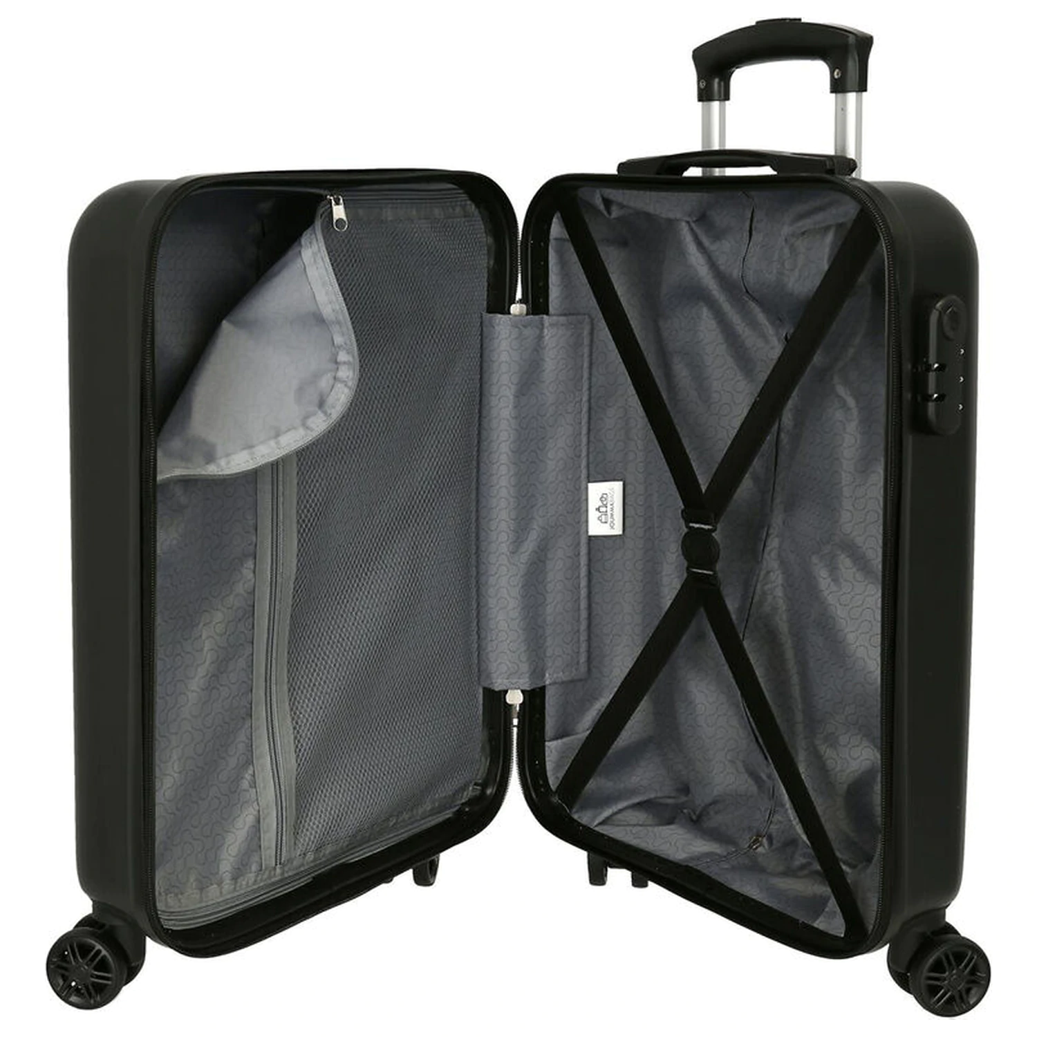 Hello Kitty Kuromi Wonder Set 2 valize trolley ABS 55-65cm poza produsului