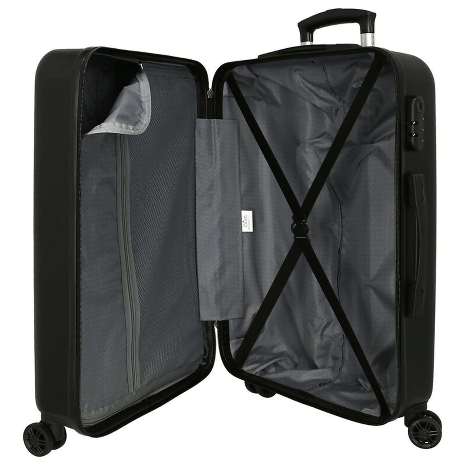 Hello Kitty Kuromi Wonder Set 2 valize trolley ABS 55-65cm poza produsului