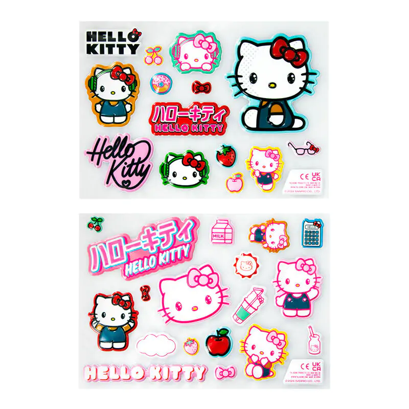 Hello Kitty Gadgets autocolante poza produsului