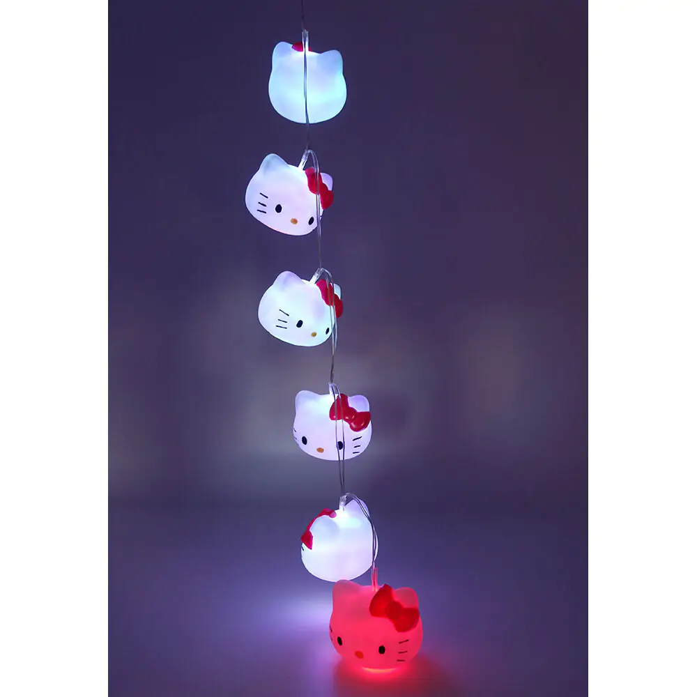 Hello Kitty lumini zână Capete 160 cm poza produsului