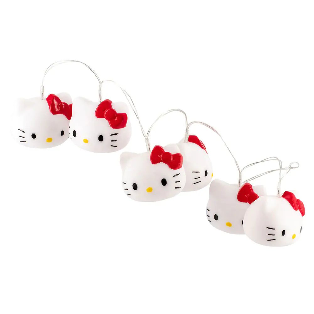 Hello Kitty lumini zână Capete 160 cm poza produsului