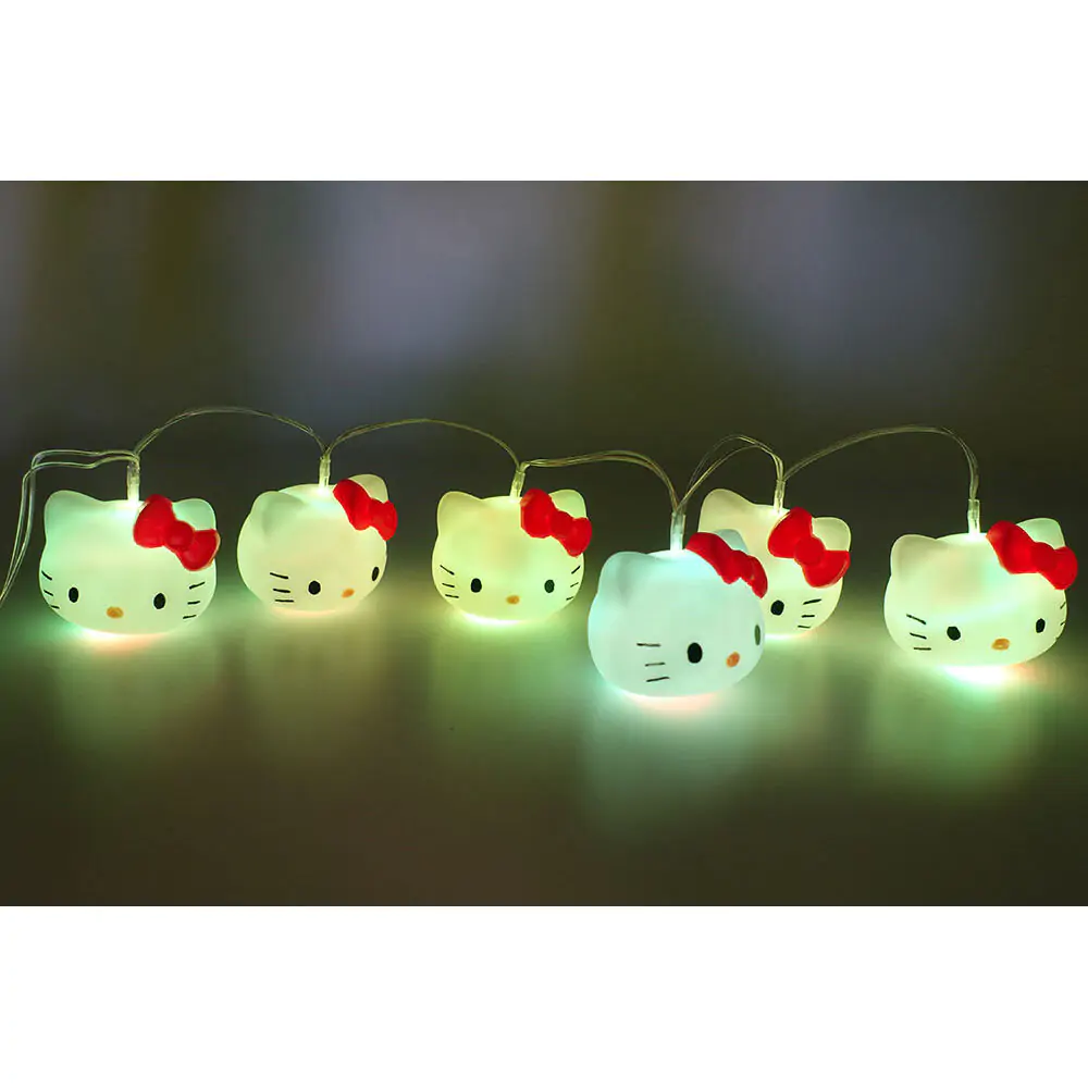 Hello Kitty lumini zână Capete 160 cm poza produsului