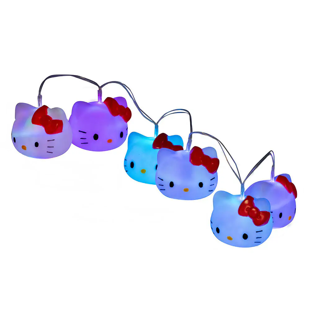 Hello Kitty lumini zână Capete 160 cm poza produsului