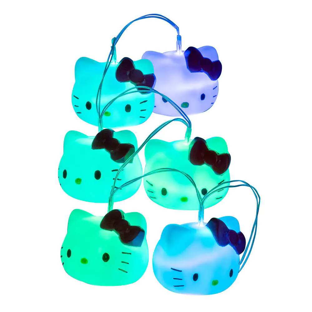 Hello Kitty lumini zână Capete 160 cm poza produsului