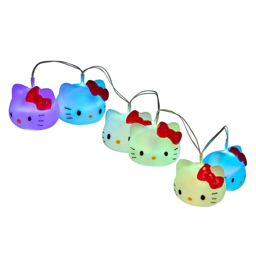Hello Kitty lumini zână Capete 160 cm poza produsului