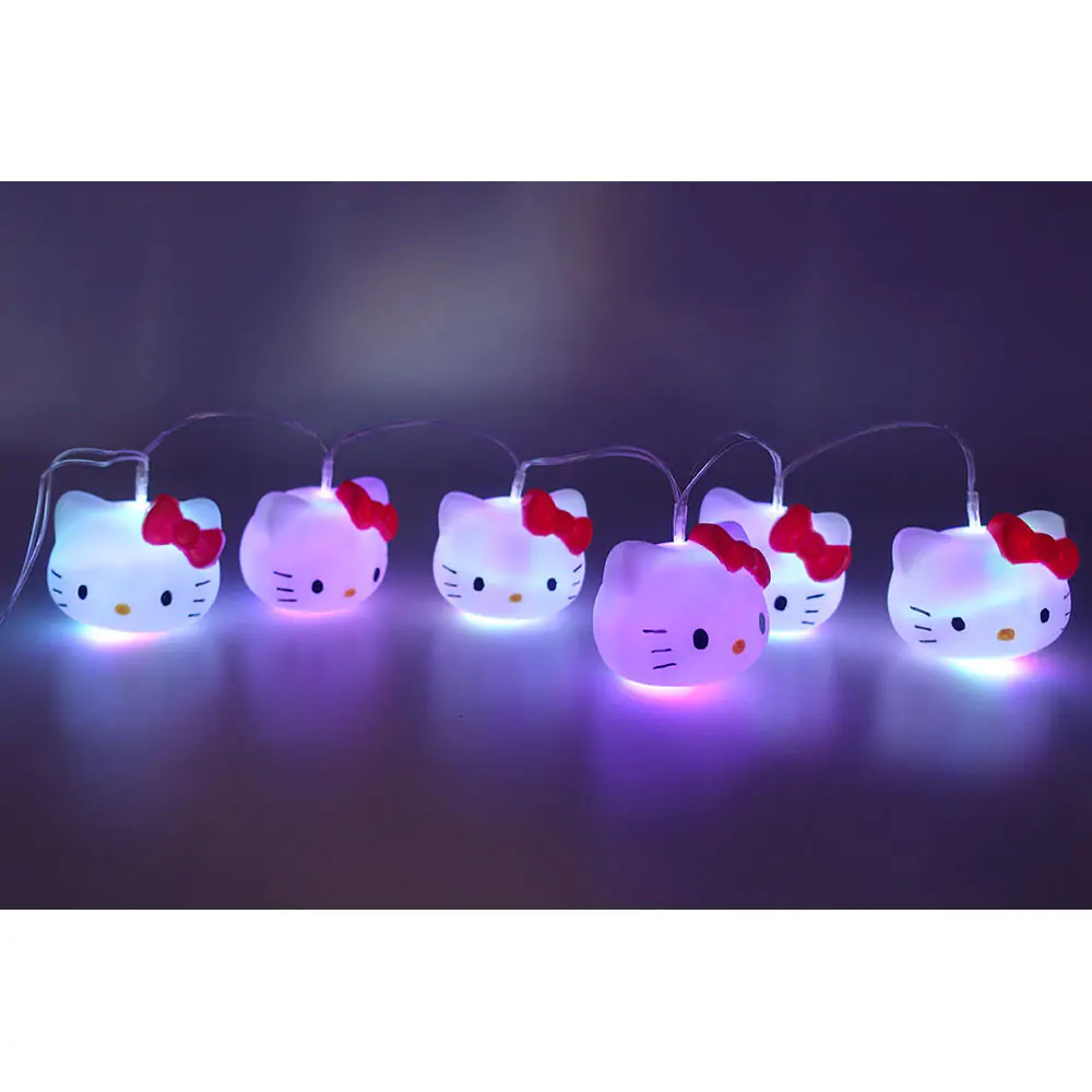 Hello Kitty lumini zână Capete 160 cm poza produsului