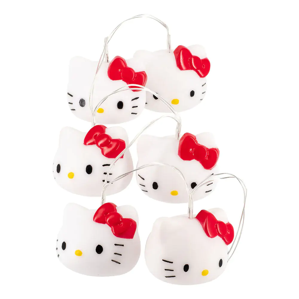 Hello Kitty lumini zână Capete 160 cm poza produsului