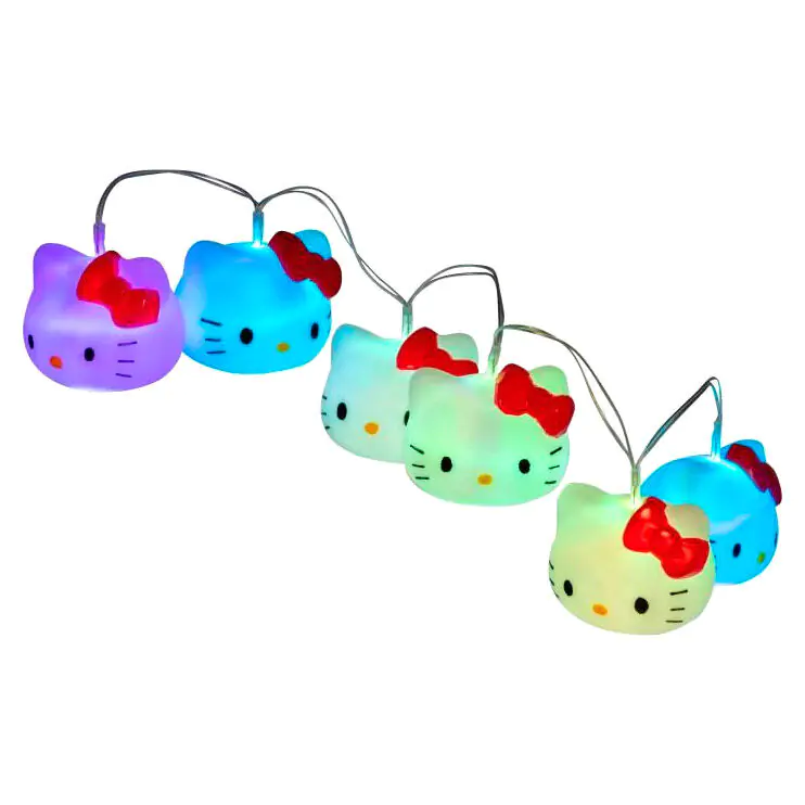 Hello Kitty lumini zână Capete 160 cm poza produsului