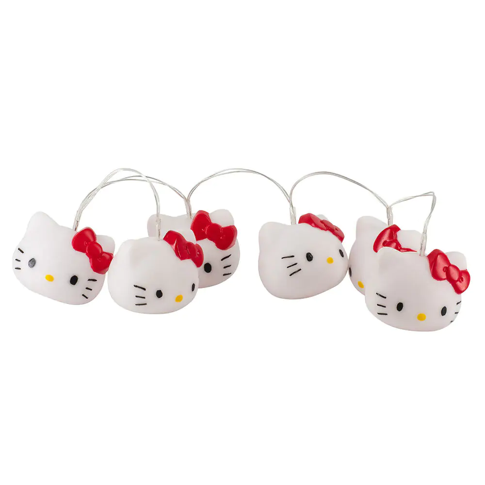 Hello Kitty lumini zână Capete 160 cm poza produsului