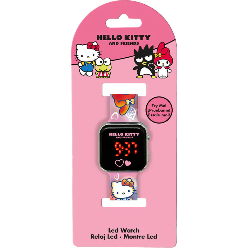 Hello Kitty ceas led poza produsului