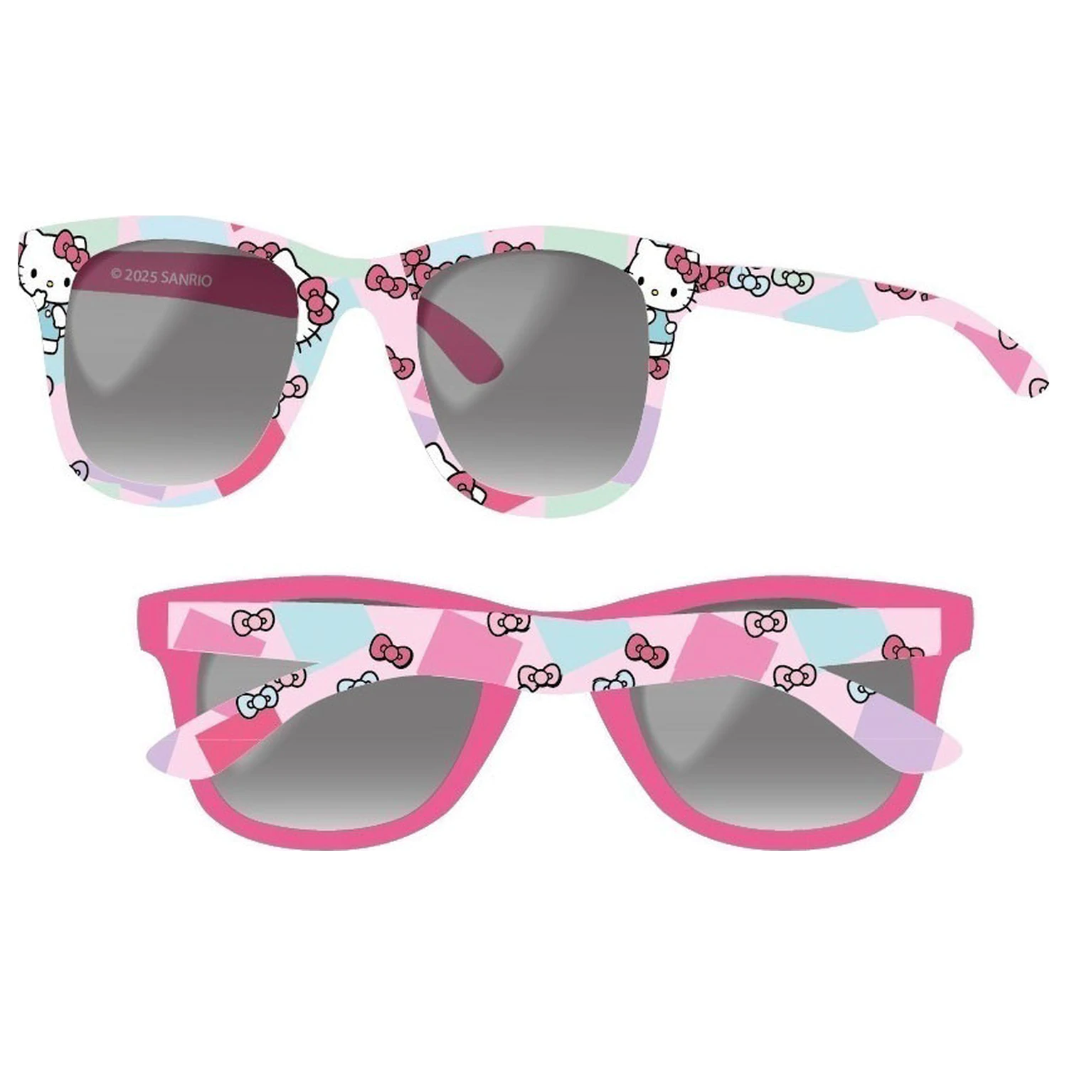 Hello Kitty Lovely Day Set Ochelari de soare și șapcă de baseball poza produsului