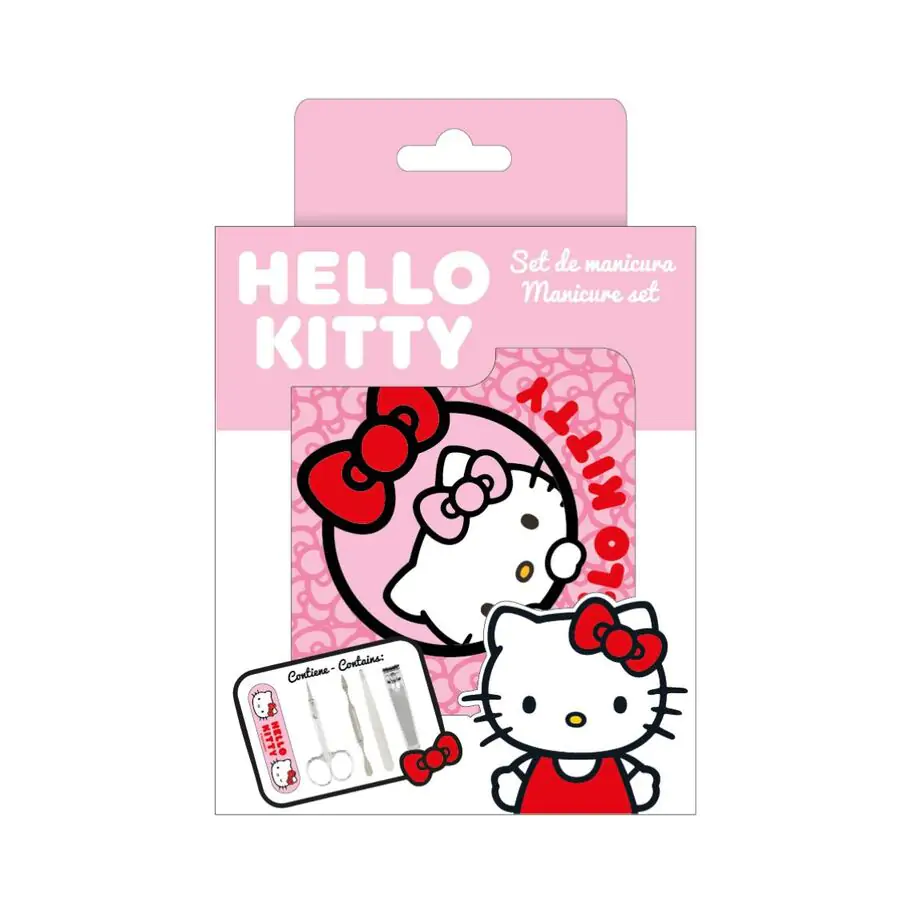 Hello Kitty Set manichiură poza produsului