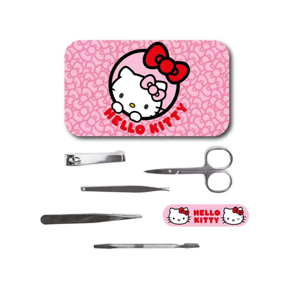 Hello Kitty Set manichiură poza produsului