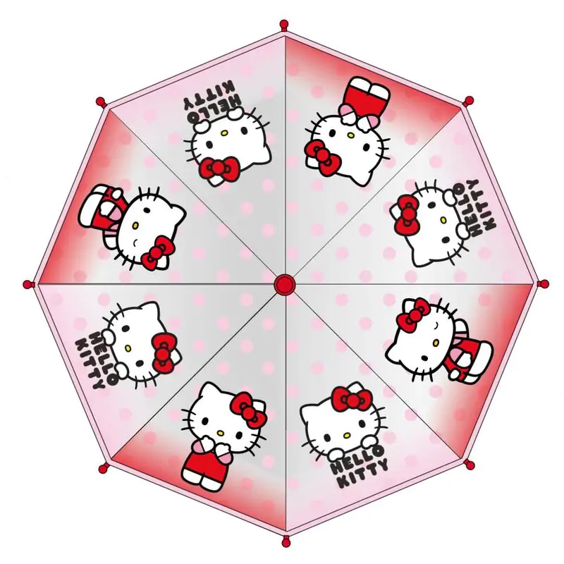 Hello Kitty umbrelă manuală cu bule poza produsului