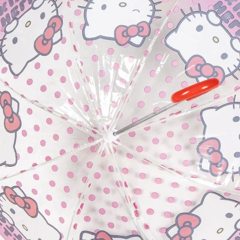 Hello Kitty umbrelă manuală cu bule poza produsului