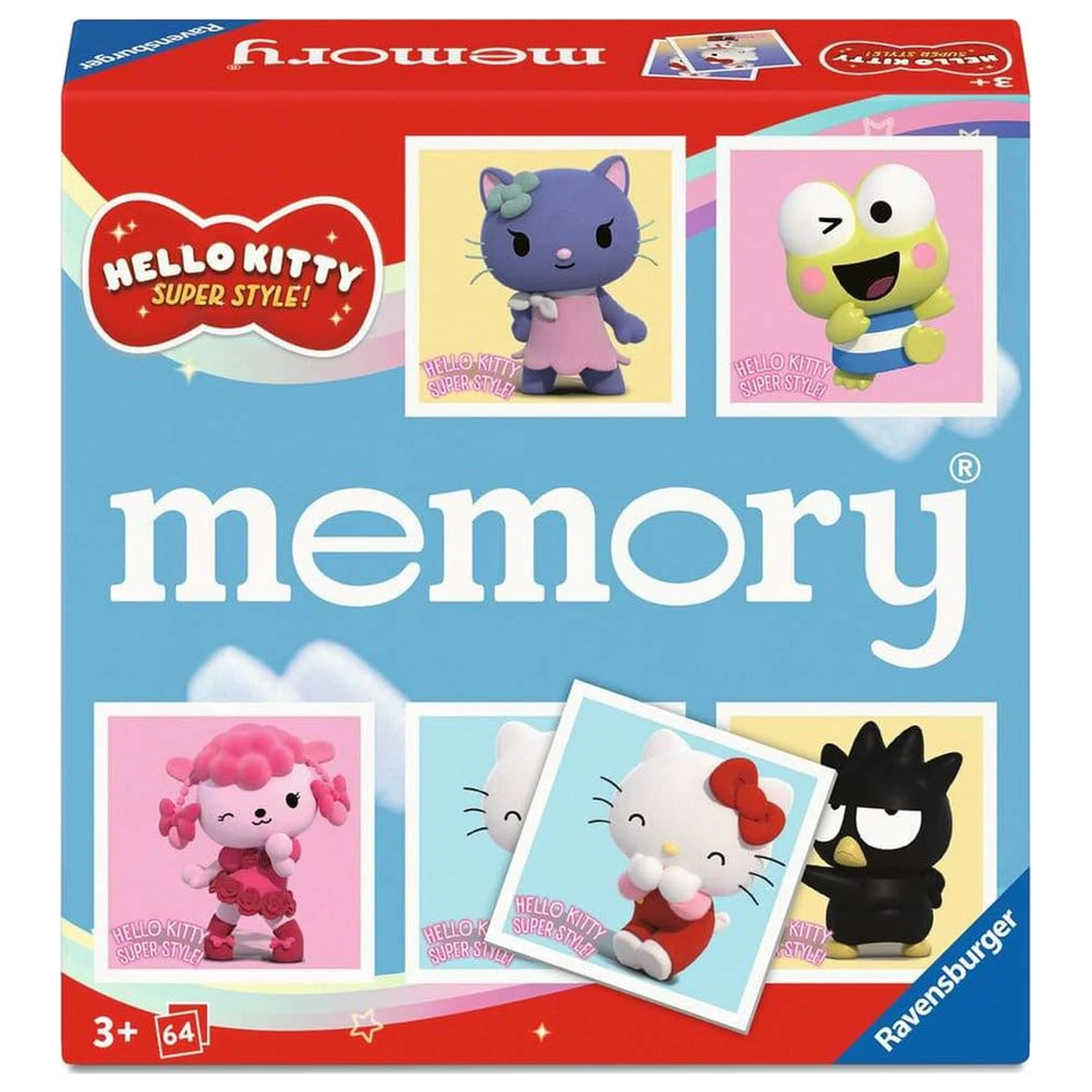 Hello Kitty joc de memorie poza produsului