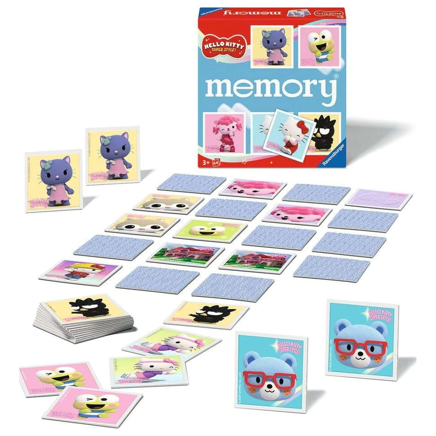 Hello Kitty joc de memorie poza produsului
