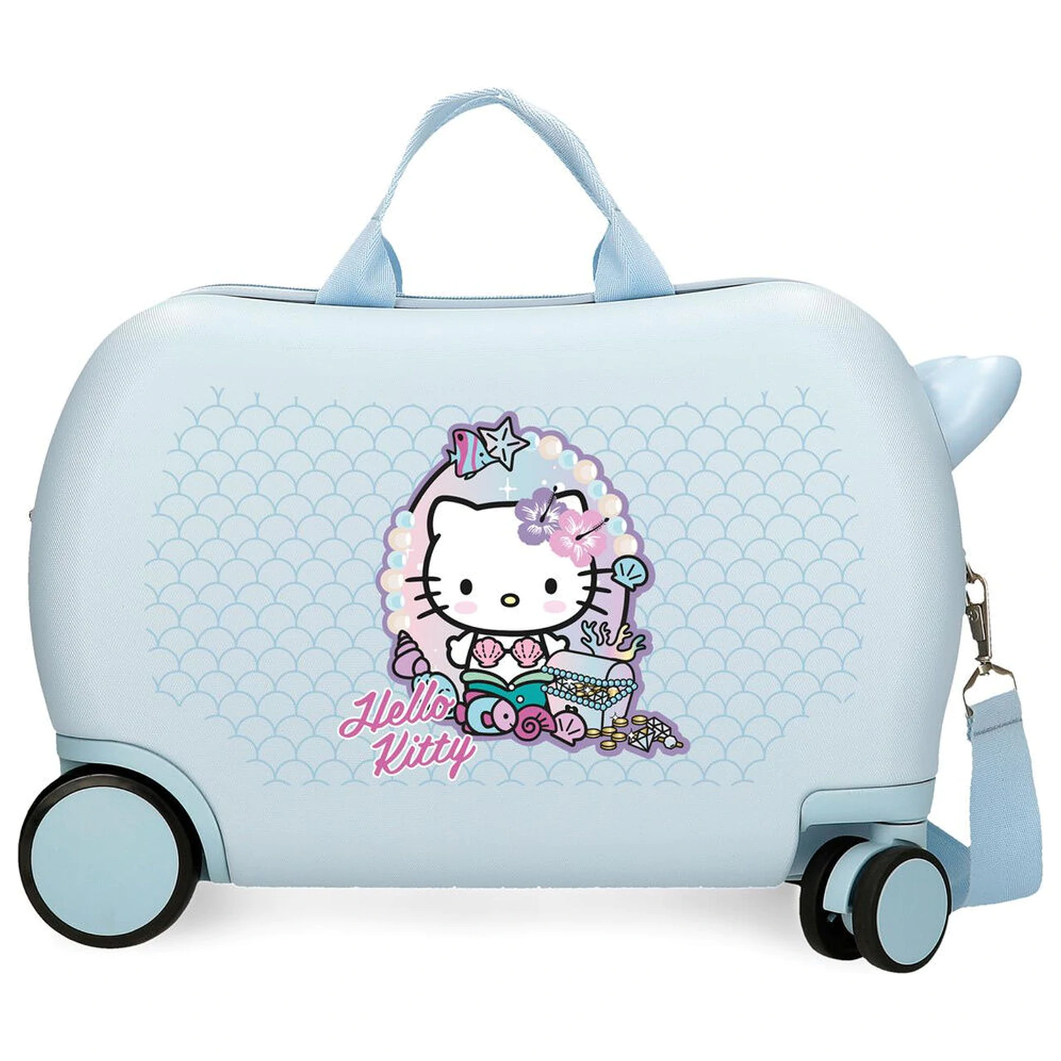 Hello Kitty Mermaid ABS troller valiza 45cm poza produsului