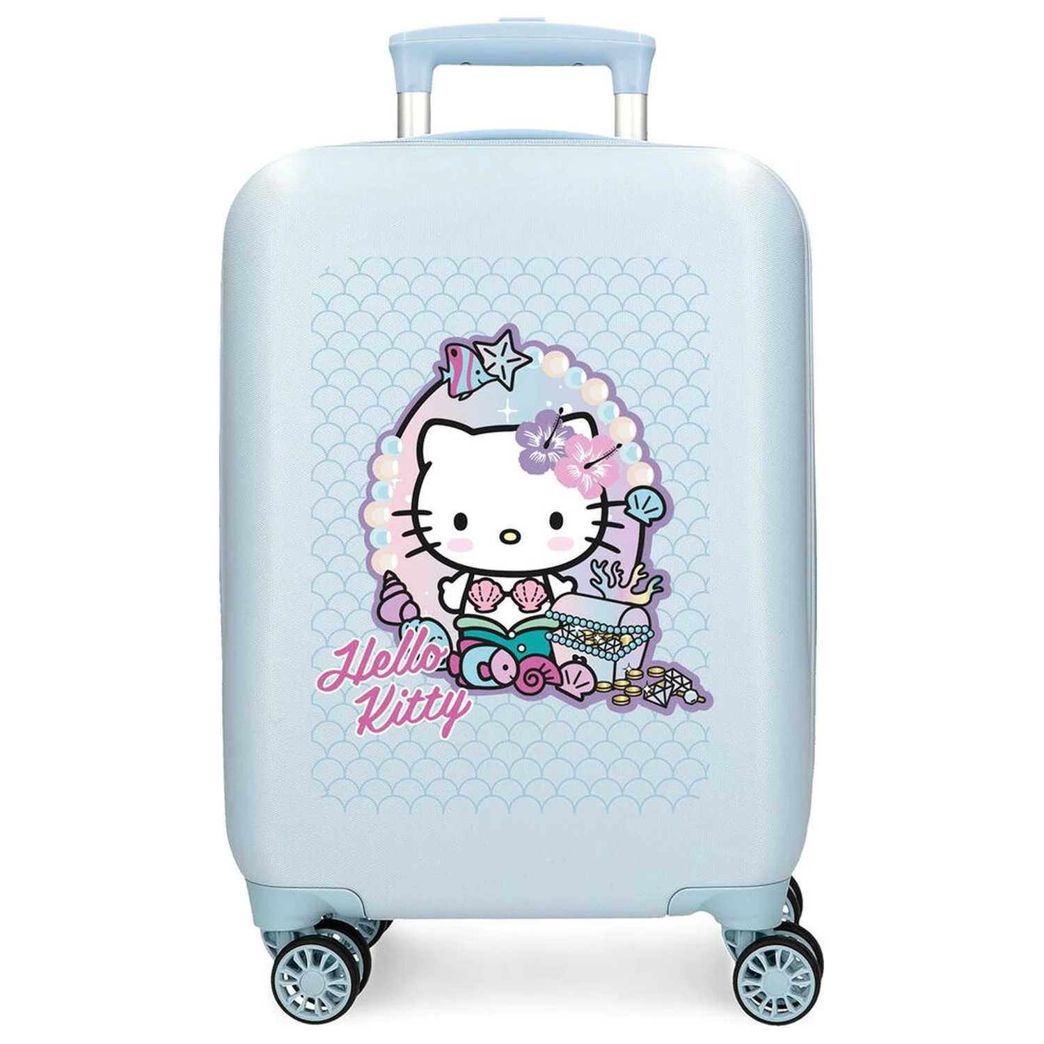 Hello Kitty Mermaid ABS troller valiza 50cm poza produsului