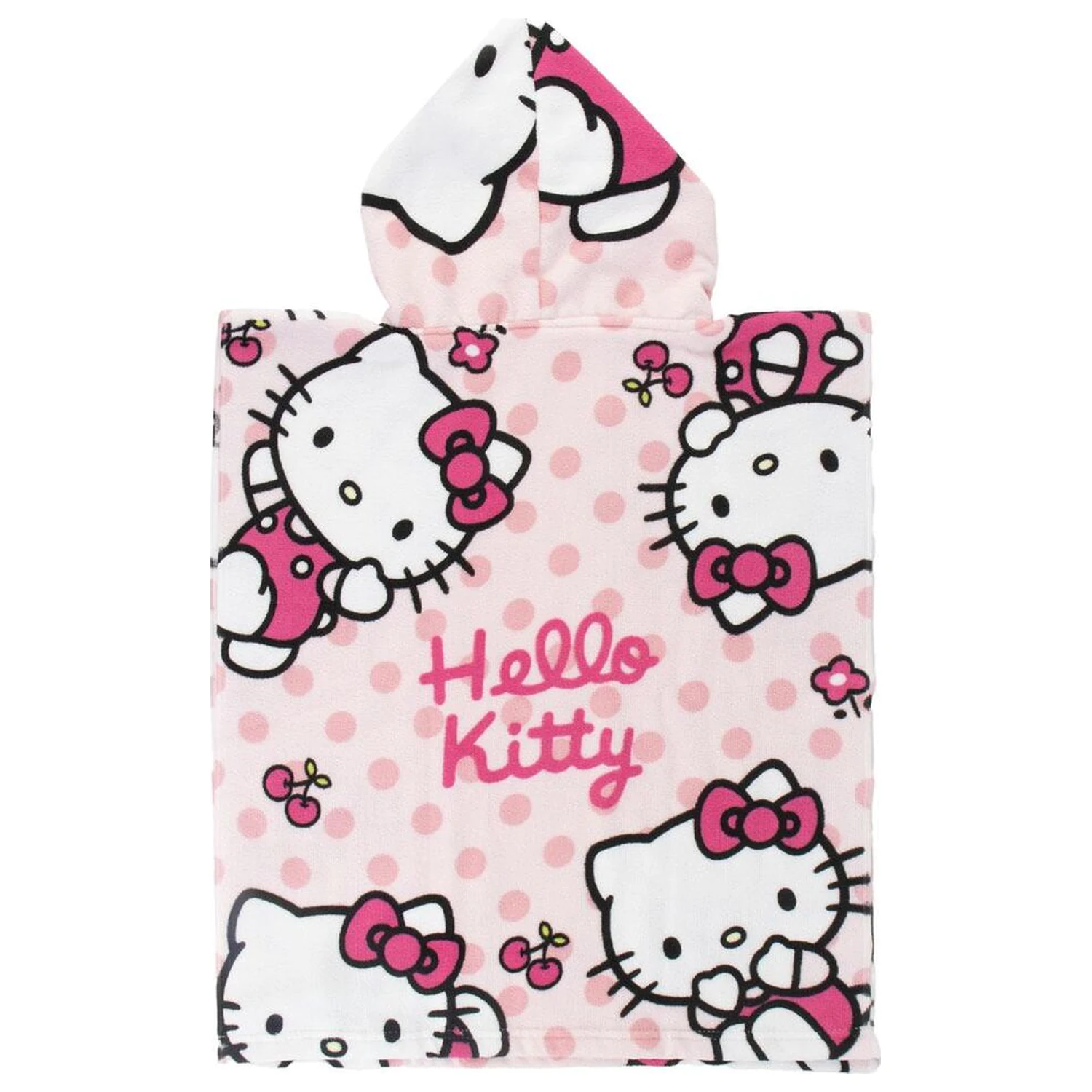 Hello Kitty poncio microfibră prosop de plajă poza produsului