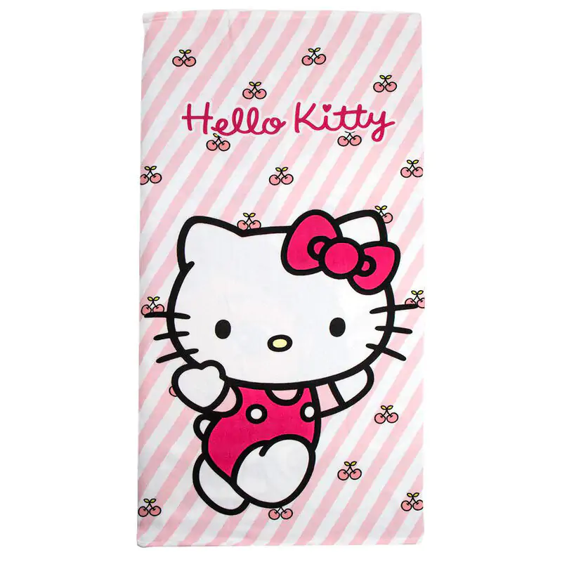 Prosop de plajă microfibră Hello Kitty poza produsului