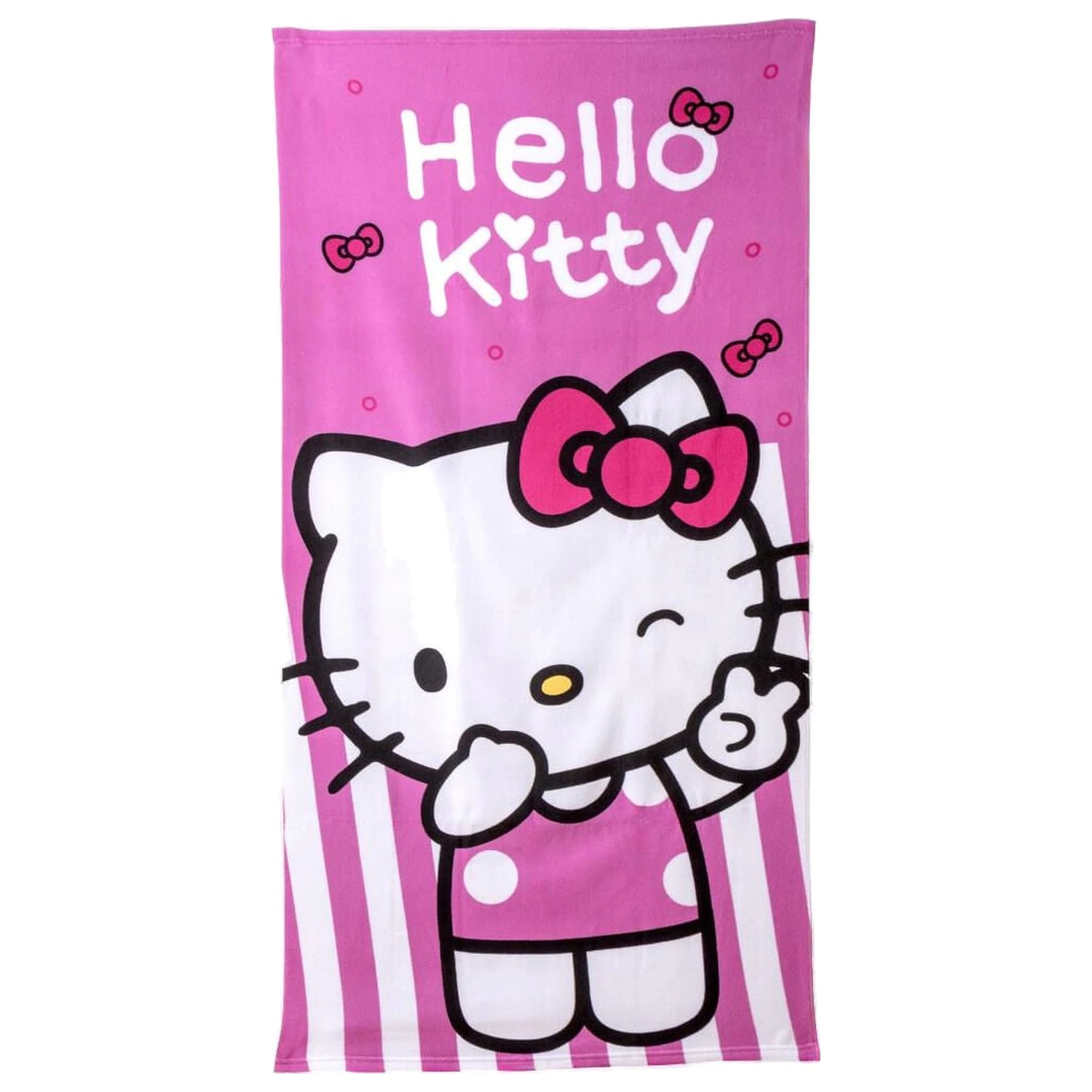 Prosop din microfibra Hello Kitty poza produsului