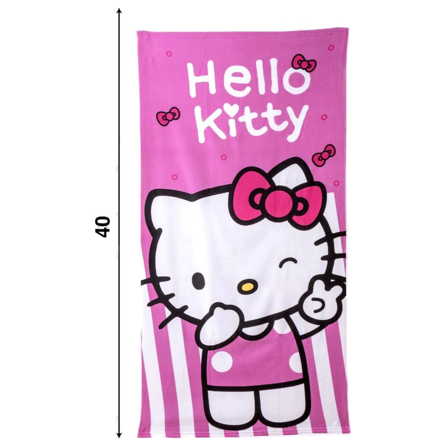Prosop din microfibra Hello Kitty poza produsului