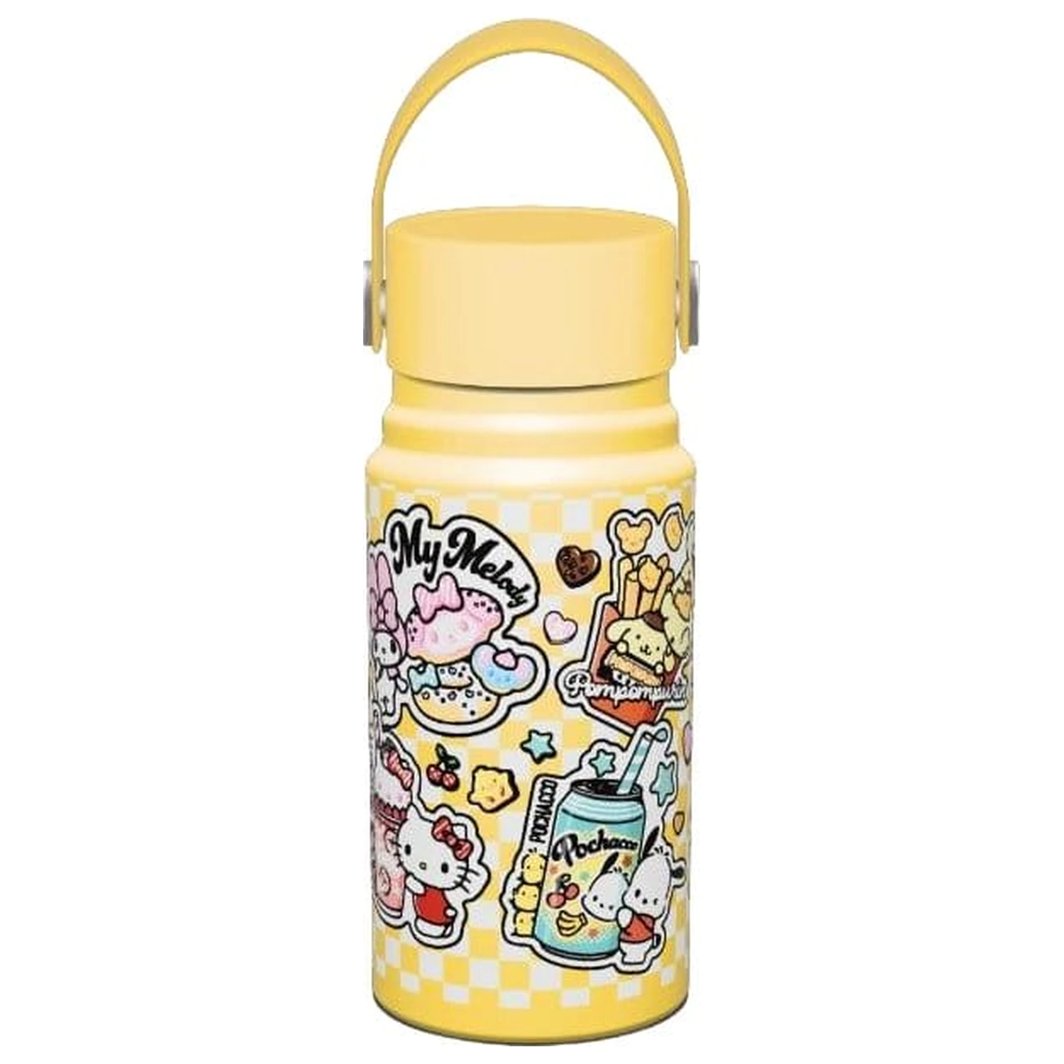 Hello Kitty Mini Sticla de baut Versiunea American Diner poza produsului