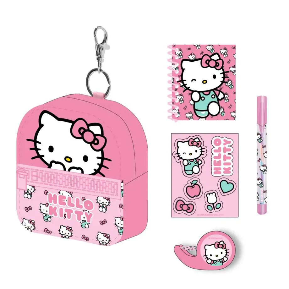 Set Hello Kitty Stationery mini rucsac poza produsului