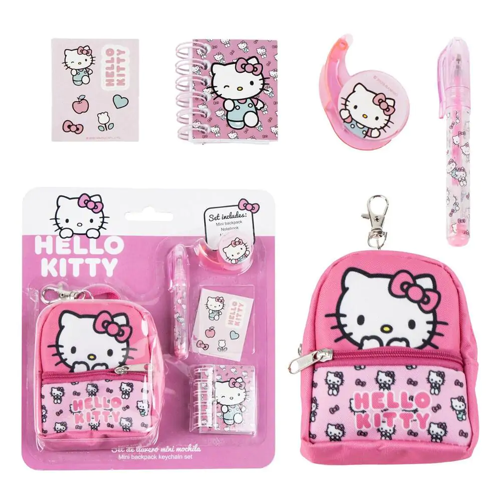 Set Hello Kitty Stationery mini rucsac poza produsului