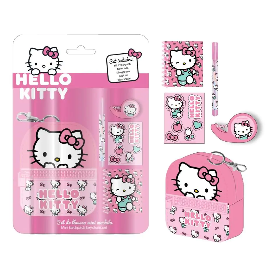 Set Hello Kitty Stationery mini rucsac poza produsului