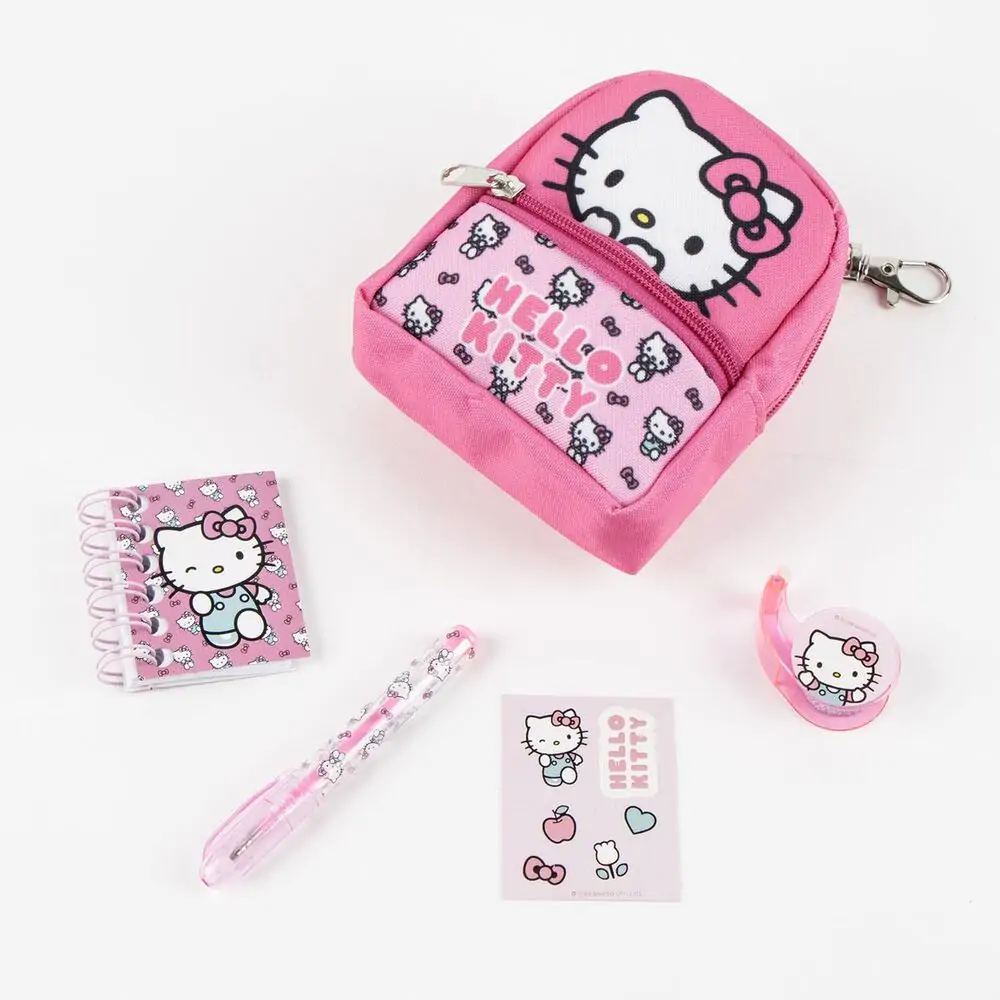 Set Hello Kitty Stationery mini rucsac poza produsului