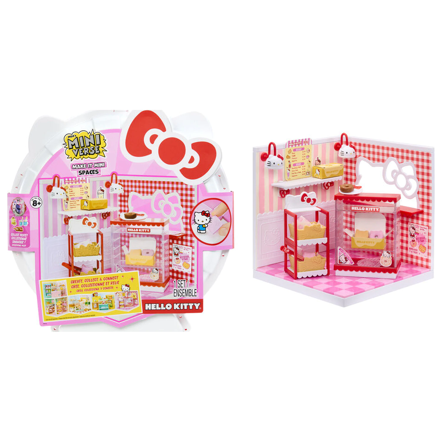 Hello Kitty Miniverse Make It Mini Spaces set de joaca poza produsului