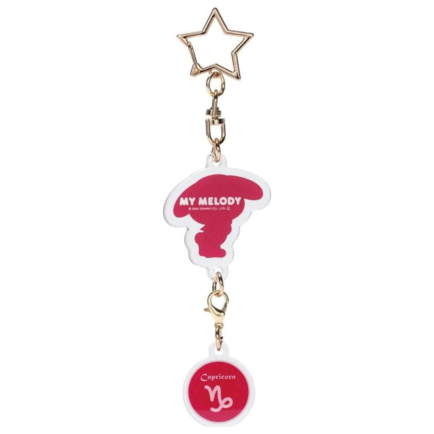 Hello Kitty My Melody Capricorn Astrological Symbol Breloc poza produsului