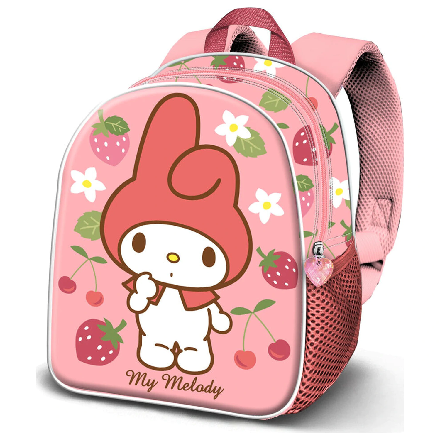 Hello Kitty My Melody Fruits rucsac 3D 31cm poza produsului