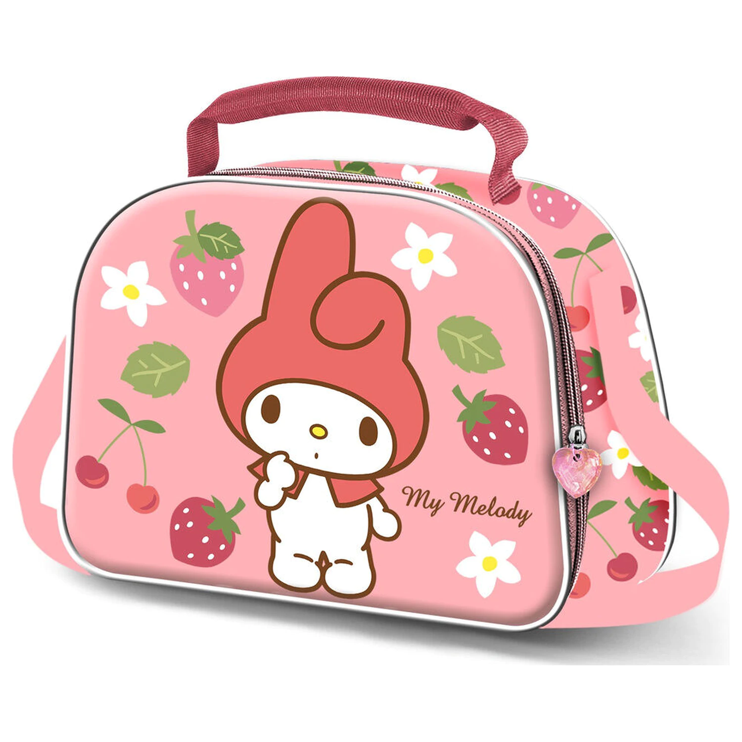 Hello Kitty My Melody Fruits 3D geanta de pranz poza produsului