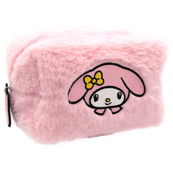 Hello Kitty My Melody etui de pluș pentru cosmetice poza produsului