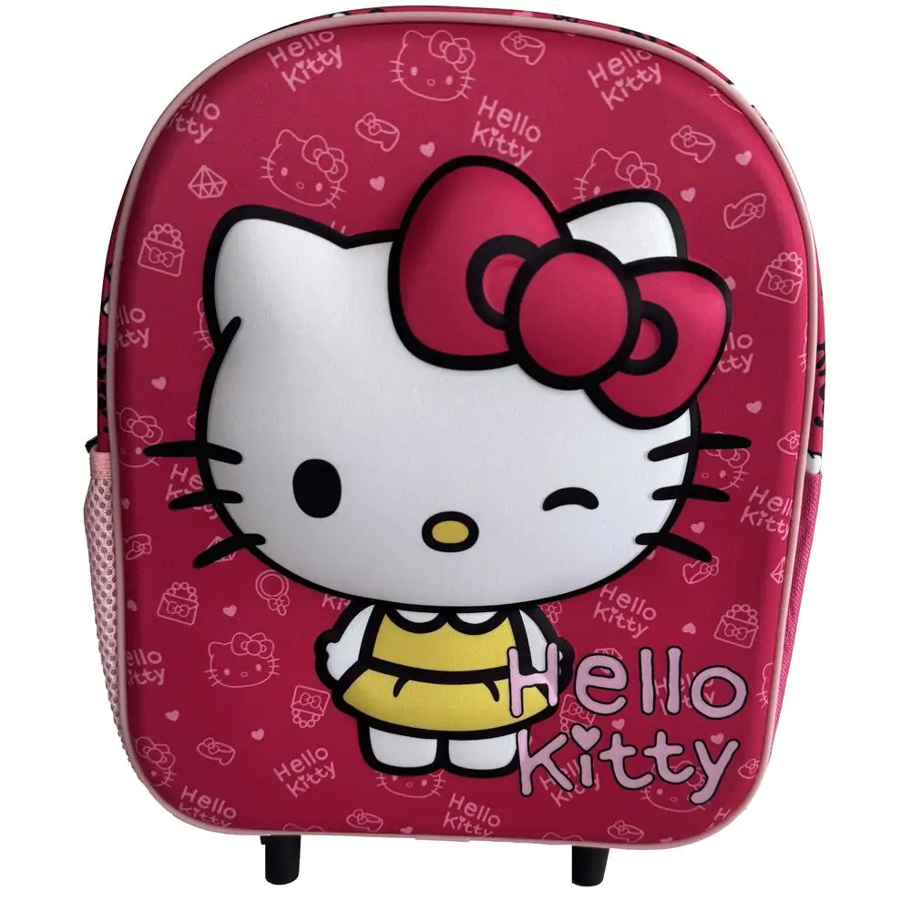 Hello Kitty My Style troler 3D 32cm poza produsului