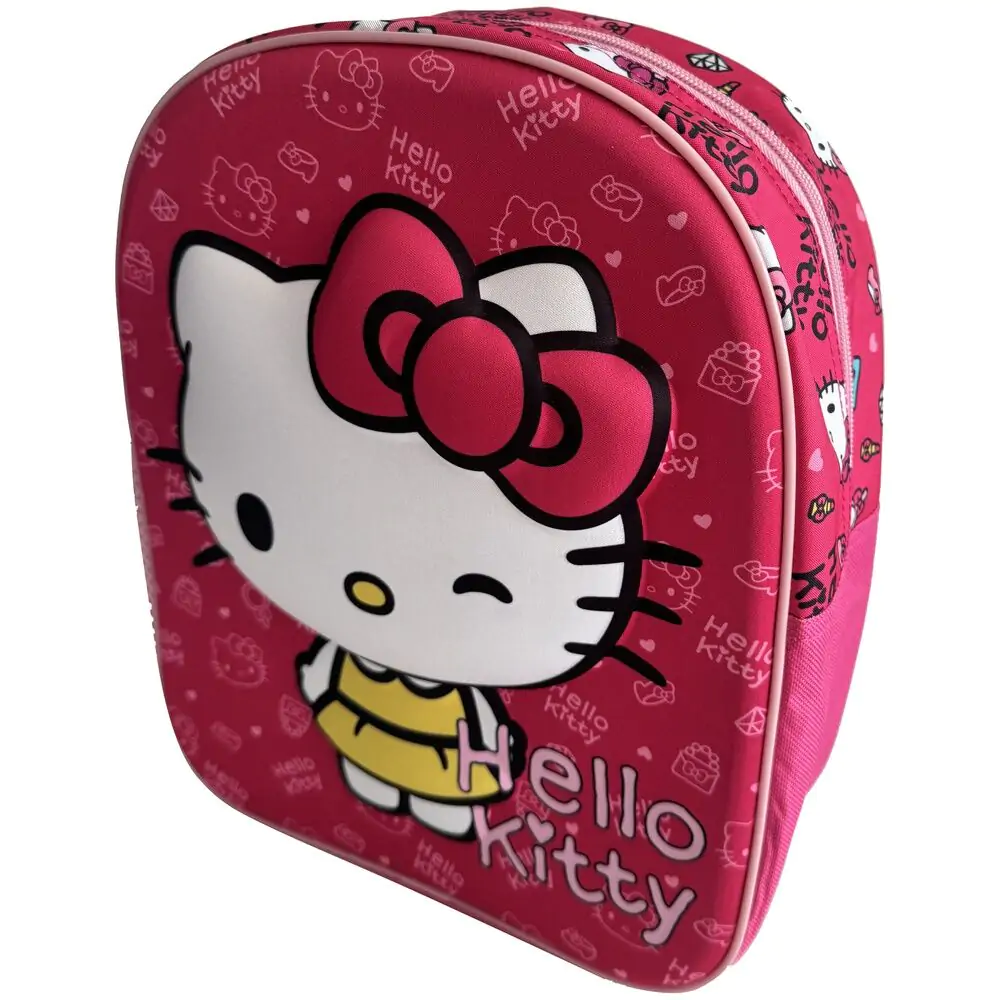 Hello Kitty My Style rucsac 3D 29cm poza produsului