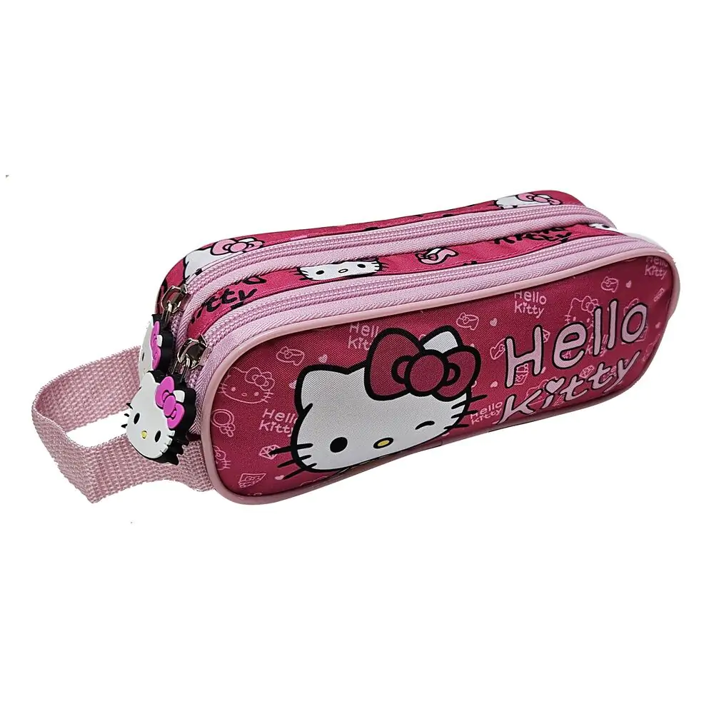 Hello Kitty My Style etui dublu pentru creioane poza produsului