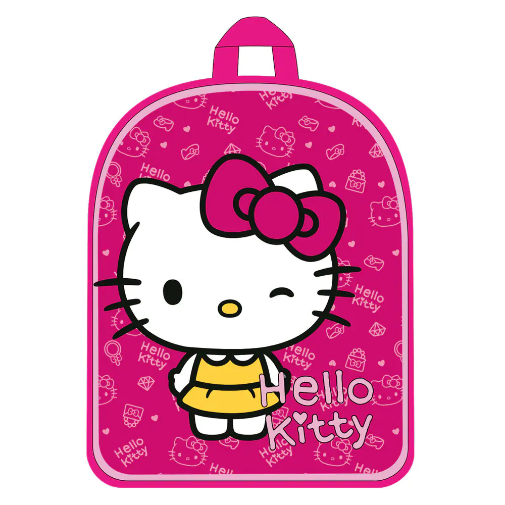 Hello Kitty ghiozdan My Style 30cm poza produsului