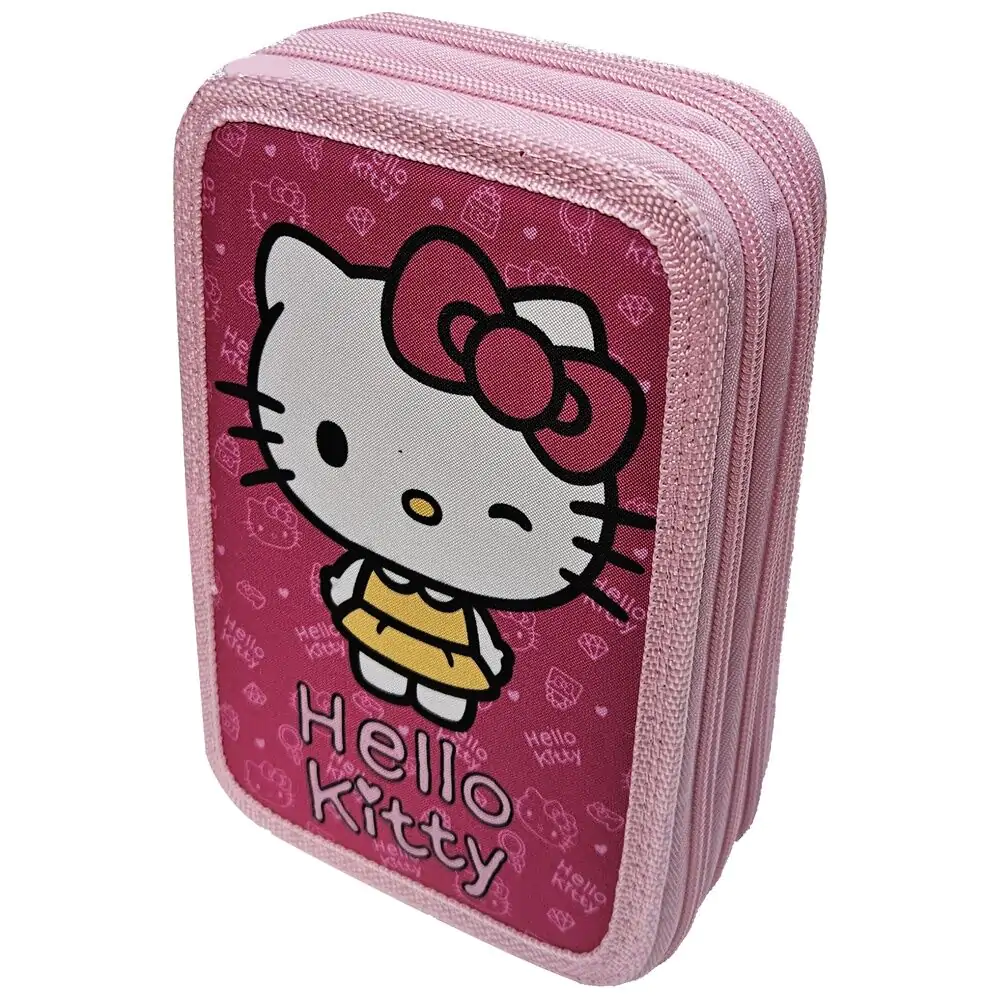 Hello Kitty My Style etui triplu pentru creioane poza produsului