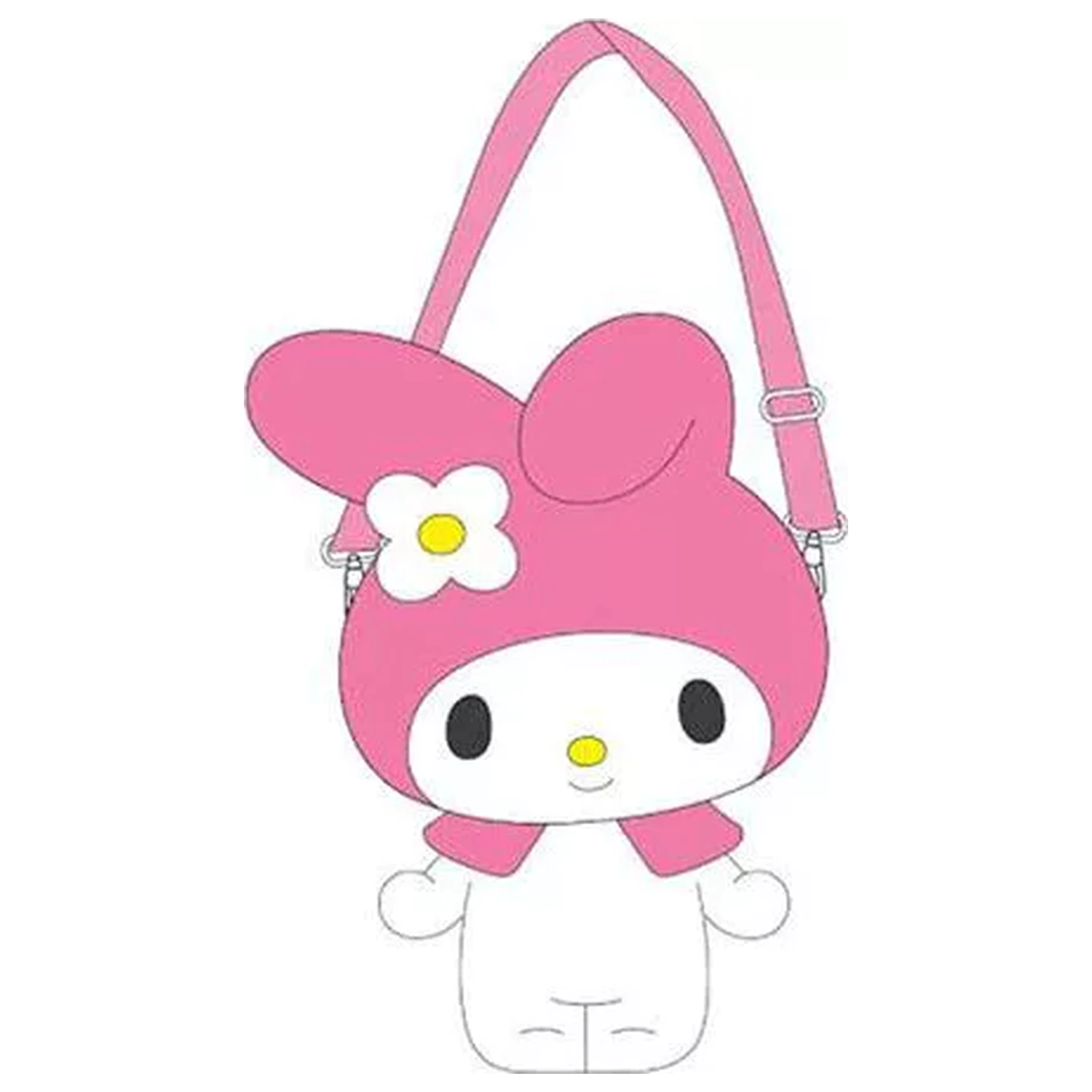 Geantă de umăr Hello Kitty My Melody, geantă crossbody 30 cm poza produsului