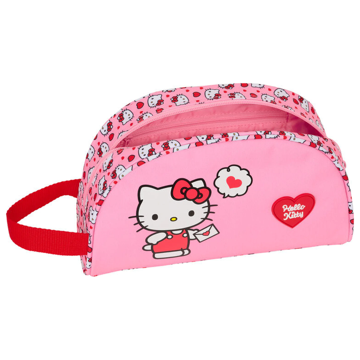 Hello Kitty geanta de voiaj adaptabila poza produsului
