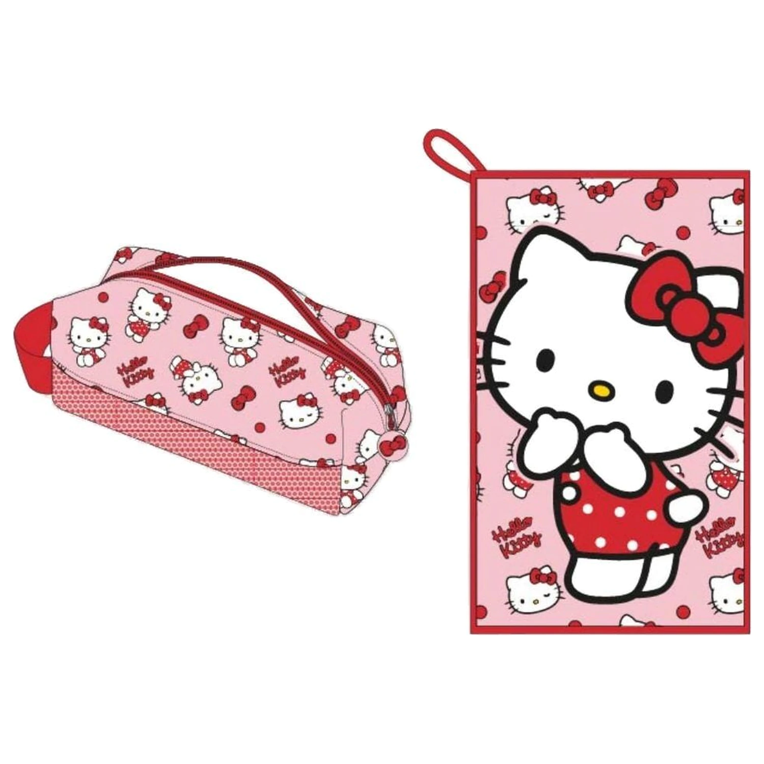 Hello Kitty caseta pentru farduri poza produsului