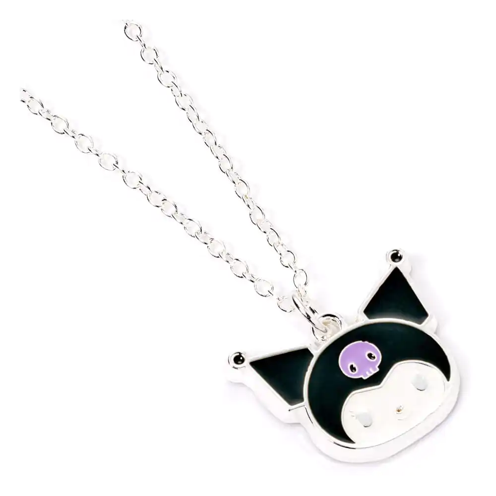 Colier Hello Kitty cu talisman Kuromi poza produsului